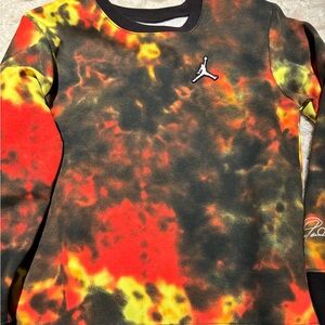 Tye dye Jordan hoodie
